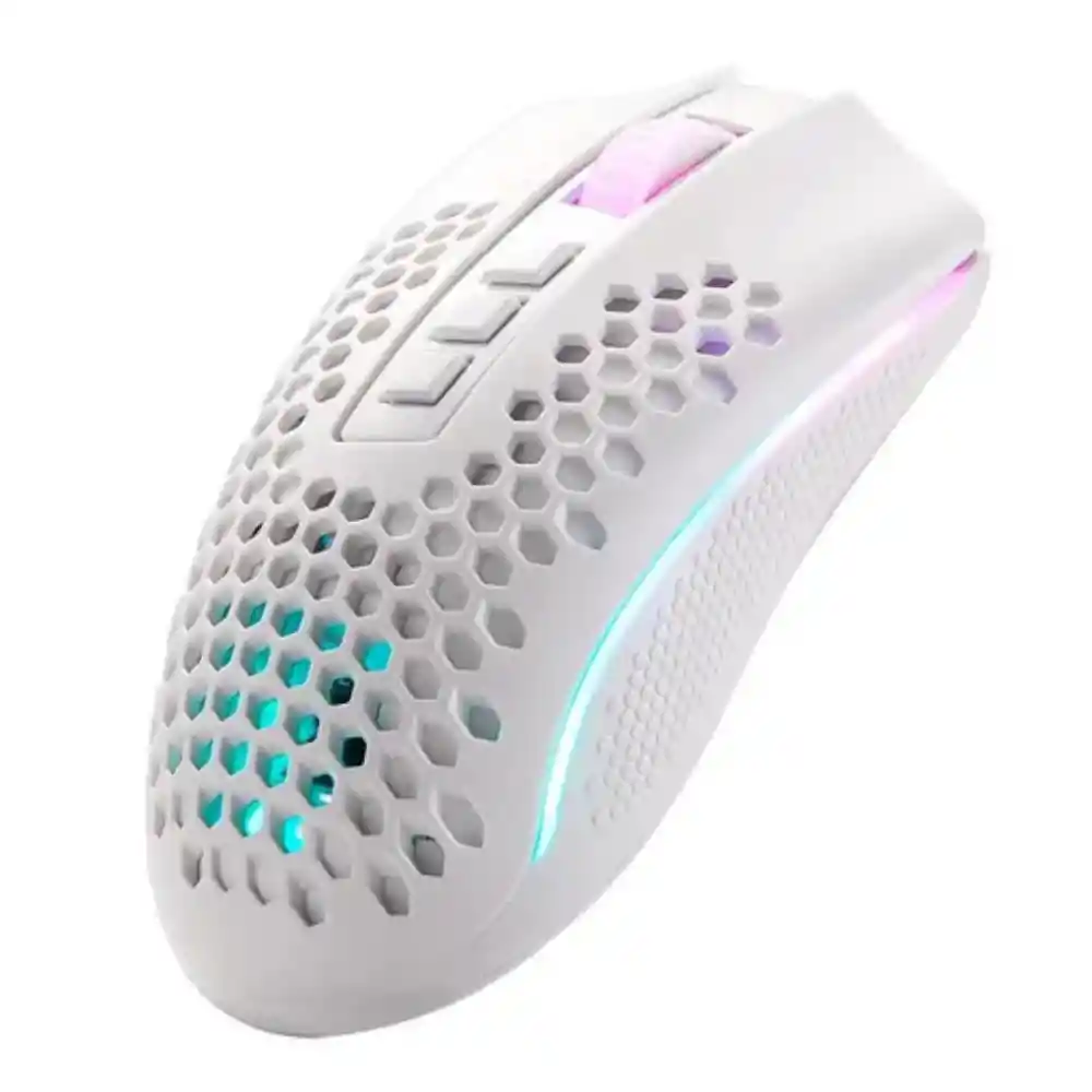 Mouse Raton Inalambrico 2.4 Gamer Rgb Redragon Storm Pro 808