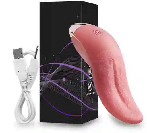 Vibrador Lengua Atrevida Orgasmo Anal Clitoris Vagina Vibración Fuerte
