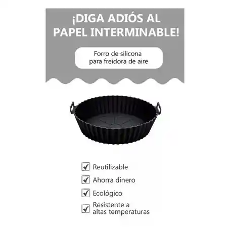Molde En Silicona Para Airfryer