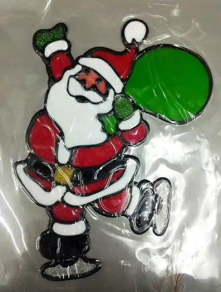 Aplique De Silicona Navidad Se Envía De Acuerdo A Disponibilidad En Tienda