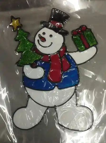 Aplique De Silicona Navidad Se Envía De Acuerdo A Disponibilidad En Tienda