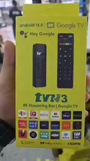 Tv Stick Android Programado Con Magis