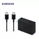 Cargador 65w Usb-a + 2 Usb-c Con Cable Tipo C