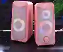 Parlantes Havit Pink