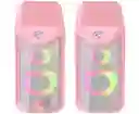 Parlantes Havit Pink