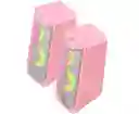 Parlantes Havit Pink