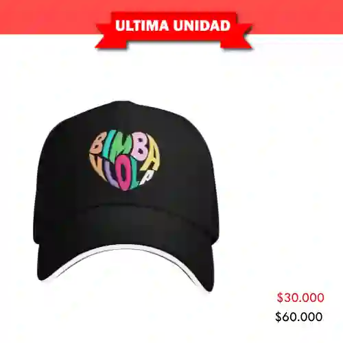 Gorra Tipo Bimba Y Lola Dama