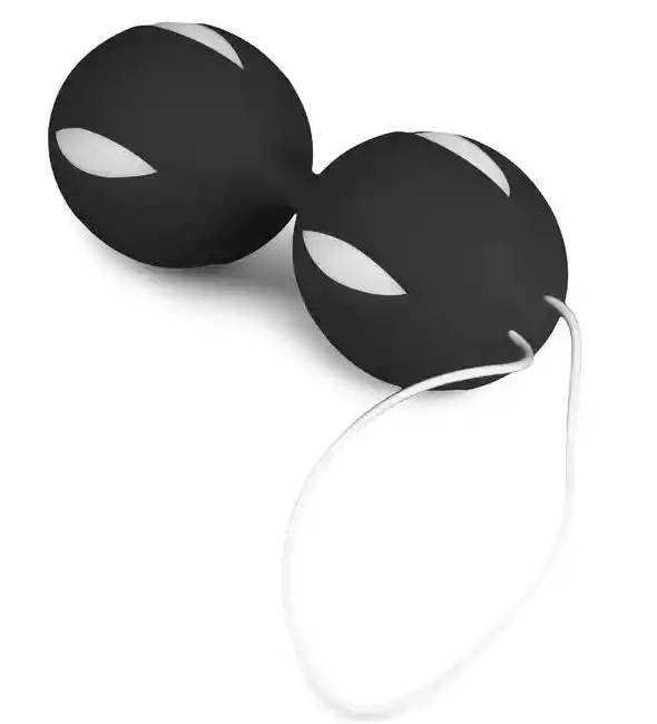 Bolas Kegel Suelo Pélvico Wiggle Doble Silicona