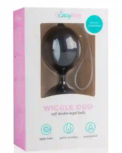 Bolas Kegel Suelo Pélvico Wiggle Doble Silicona