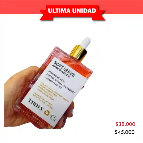Aceite Tipo Trully Para Despues Del Afeitado