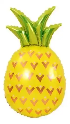 Globo Metalizado Piña 14"