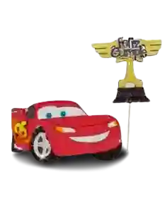 Topper Decorativo Cars En Foami