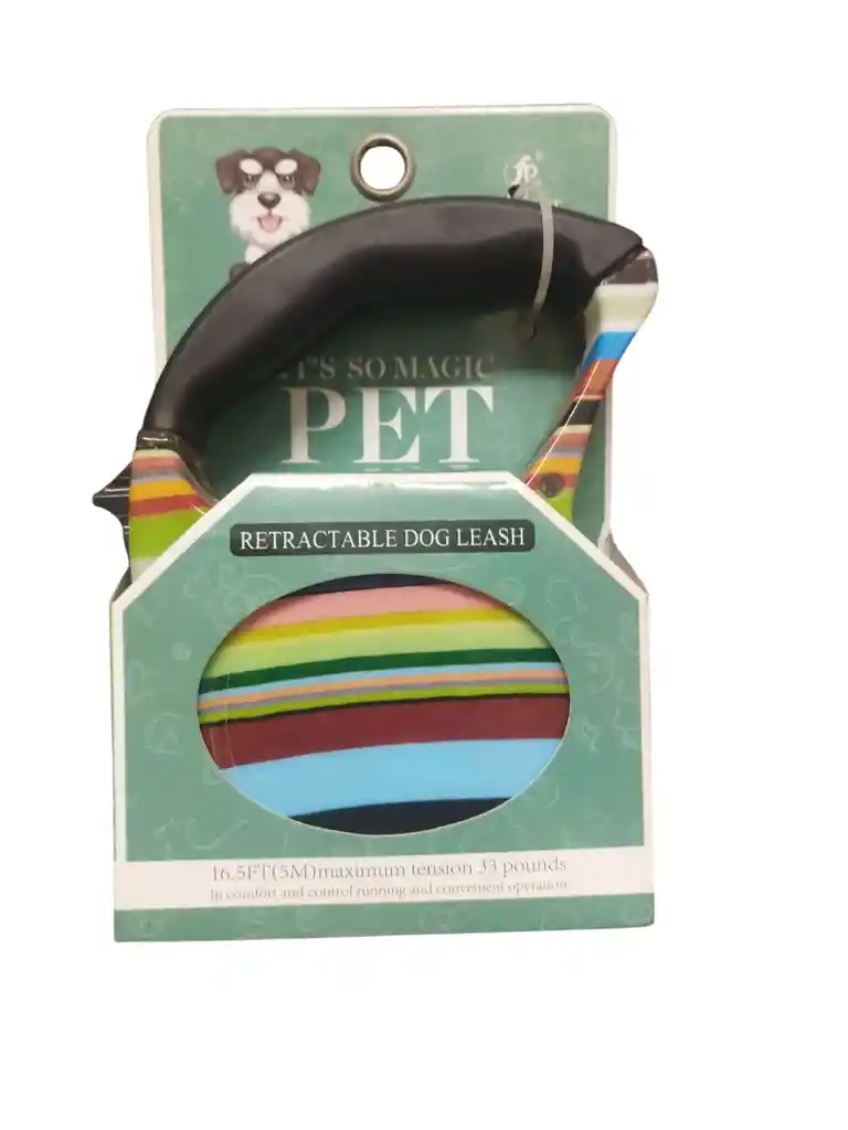 Correa Retractil Para Perros X 5mt