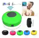 Parlante Bluetooth Resistente Al Agua Manos Libres Para Baño Color Segun Disponibilidad