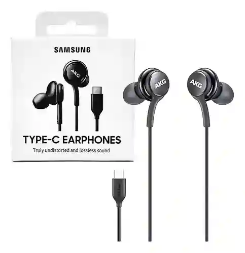 Audífonos Con Sonido Akg Y Cable Antienredos
