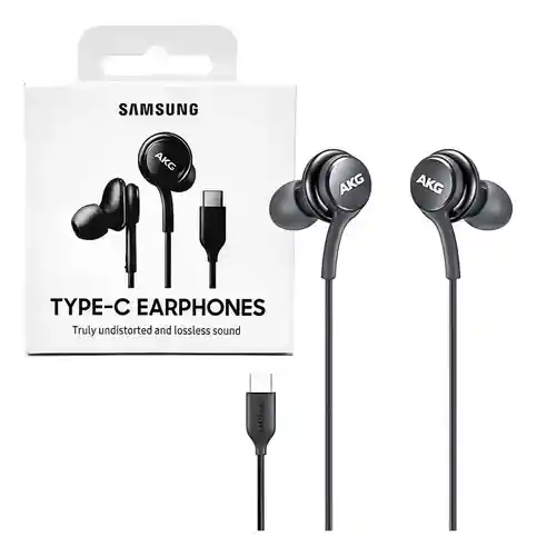 Audífonos Con Sonido Akg Y Cable Antienredos
