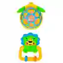 Sonajero Estimulación Temprana Bebé Juguete Elefante X 4 Pc