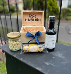 Regalo Mini Cofre Feliz Cumpleaños