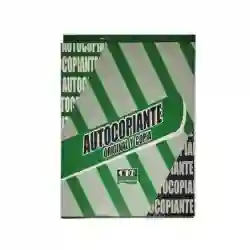 Facturero Con Con Copia Mediano
