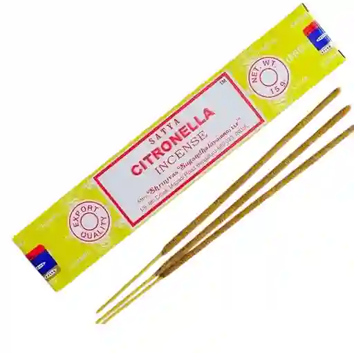 Incienso Nag Champa Satya Citronela Caja 15g