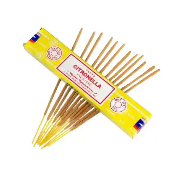 Incienso Nag Champa Satya Citronela Caja 15g