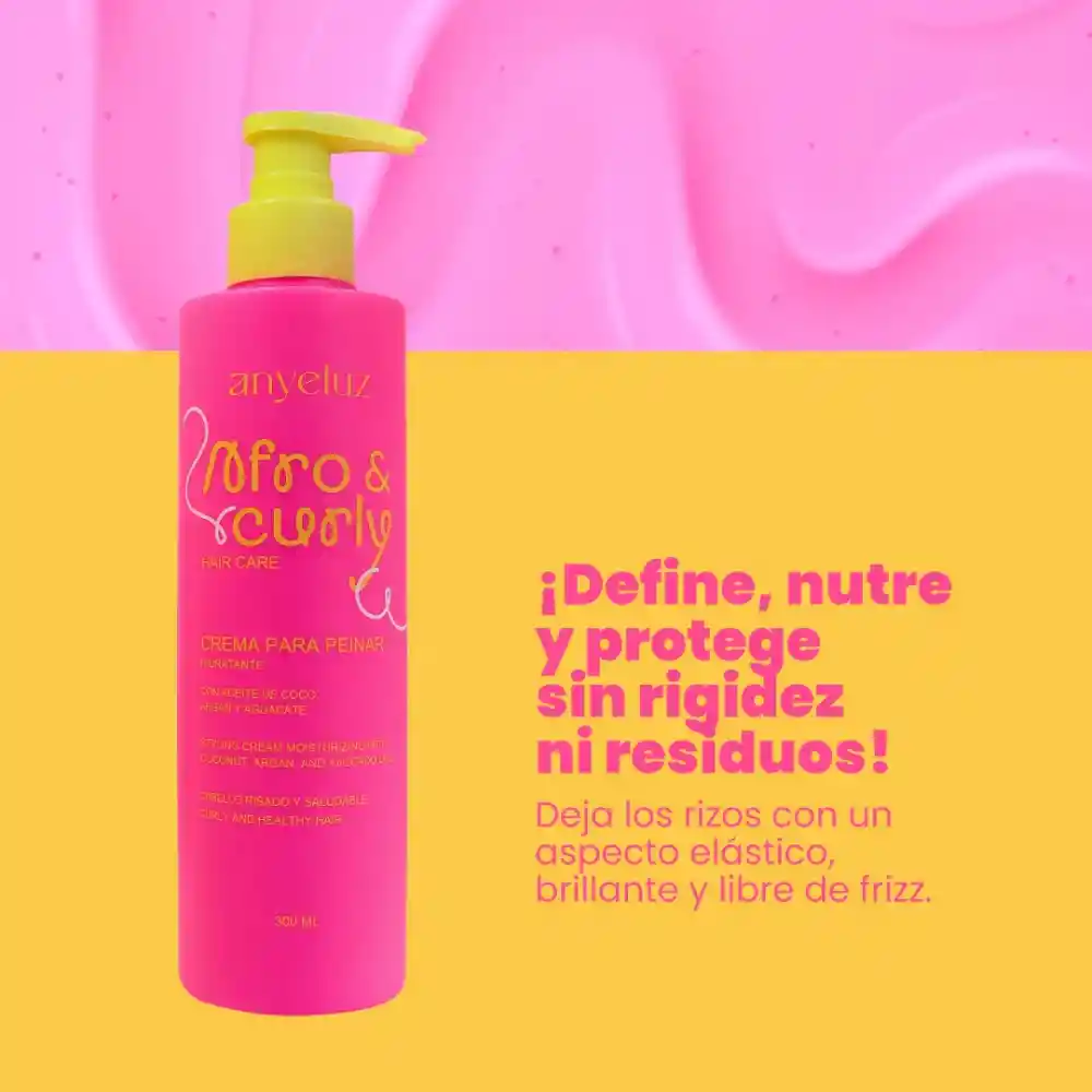 Crema De Peinar Curly