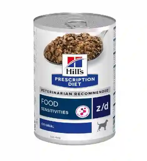 Canine Z/d Lata X 13oz (0,368kg)