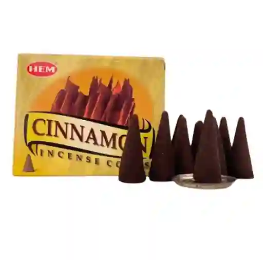 Incienso En Conos X 10 Unds Aroma Canela