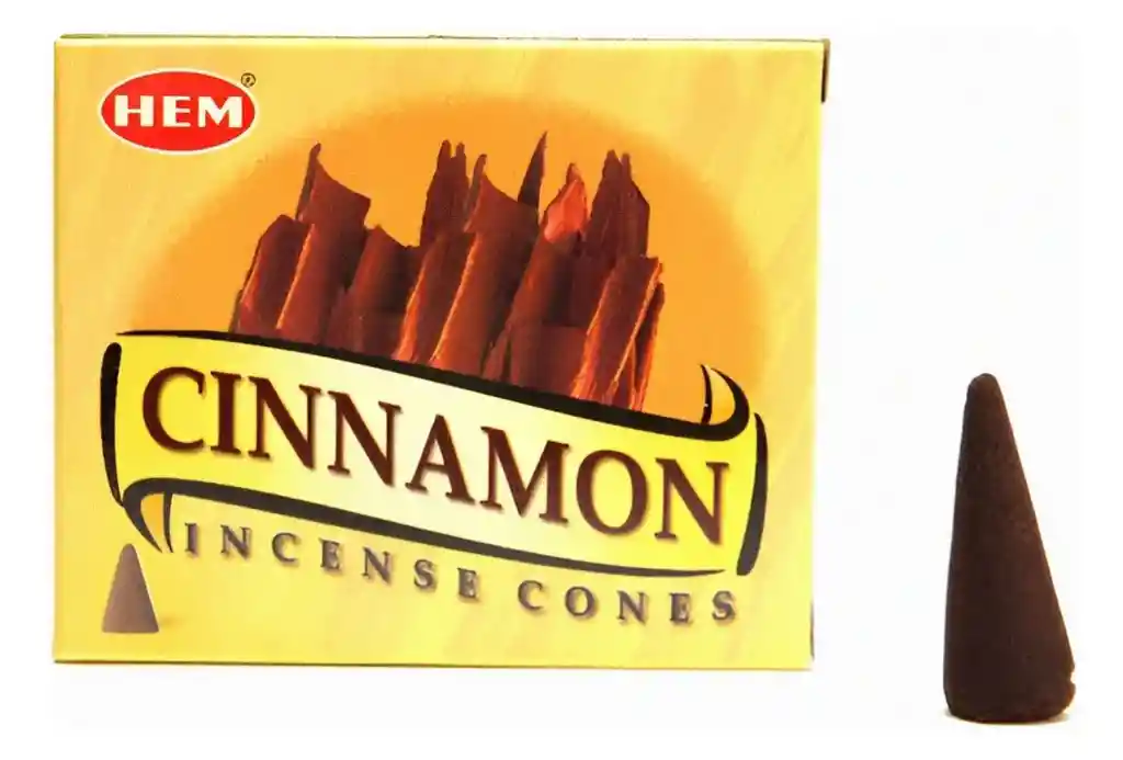 Incienso En Conos X 10 Unds Aroma Canela