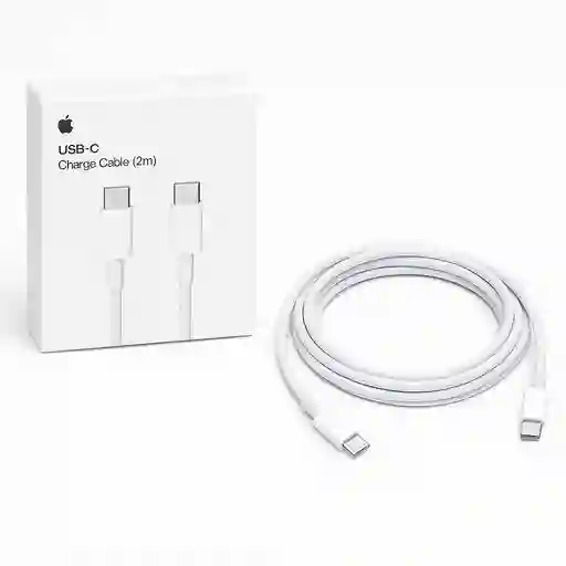 Cable Iphone Original Tipo C 2m