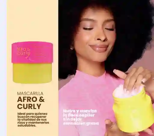 Mascarilla Curly