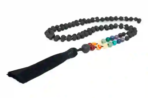 Japa Mala Maya Siete Chakras