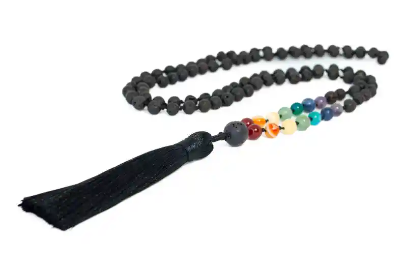 Japa Mala Maya Siete Chakras