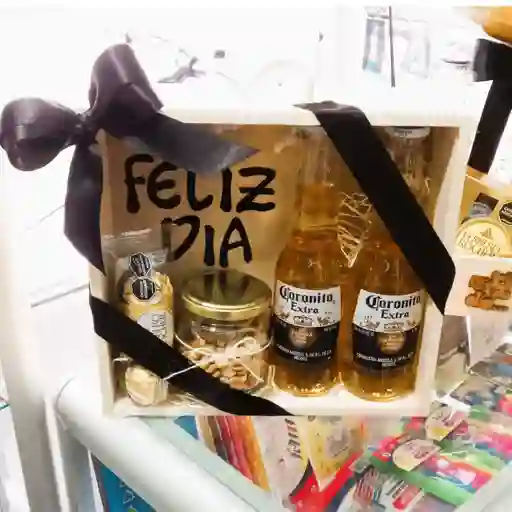 Caja De Cervezas, Mani Y Chocolates