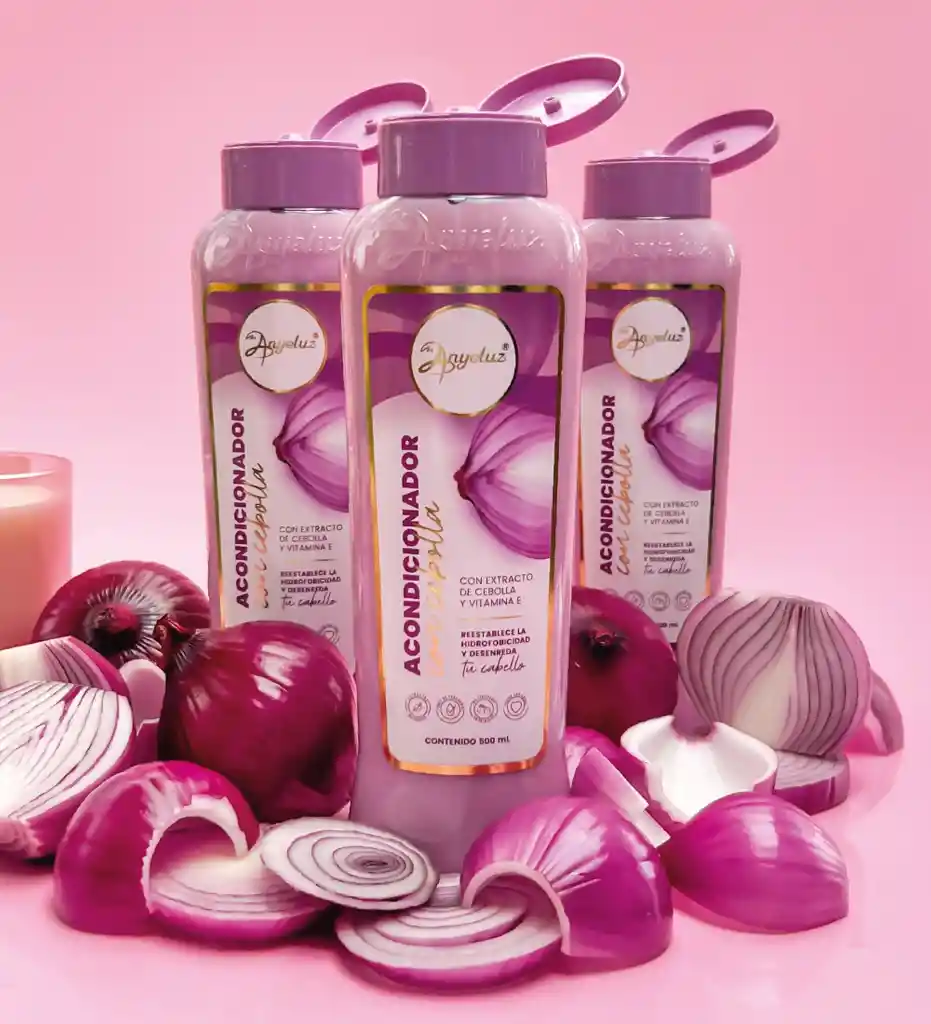 Acondicionador Con Cebolla Anyeluz X500ml