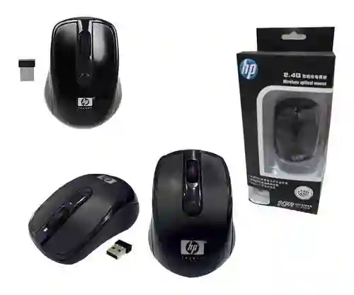 Mouse Inalámbrico Hp Certificado Para Uso Eficiente