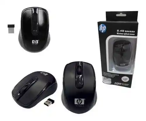 Mouse Inalámbrico Hp Certificado Para Uso Eficiente