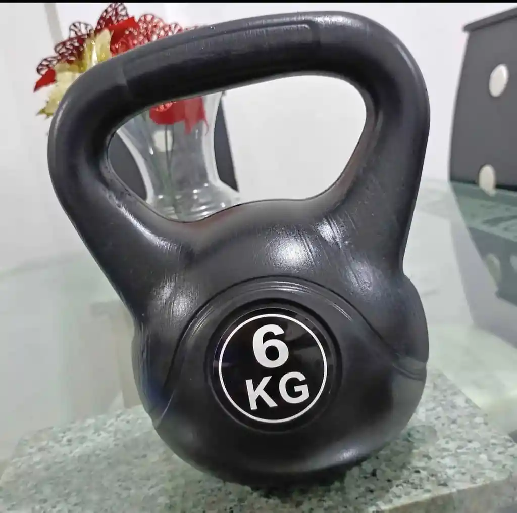 Pesa Rusa Termoforrada 6 Kilos
