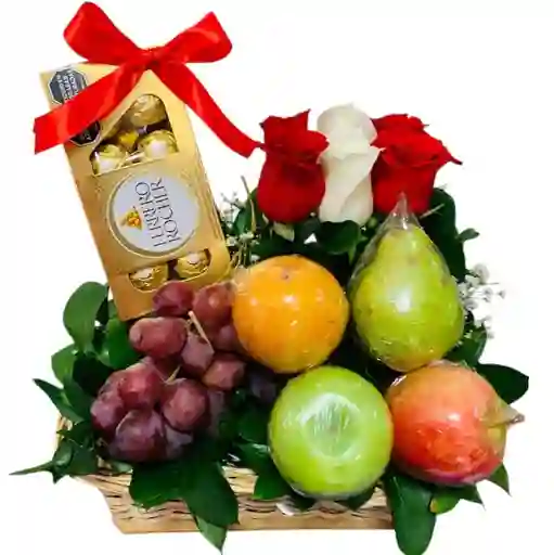 Rosas, Frutas Y Chocolates