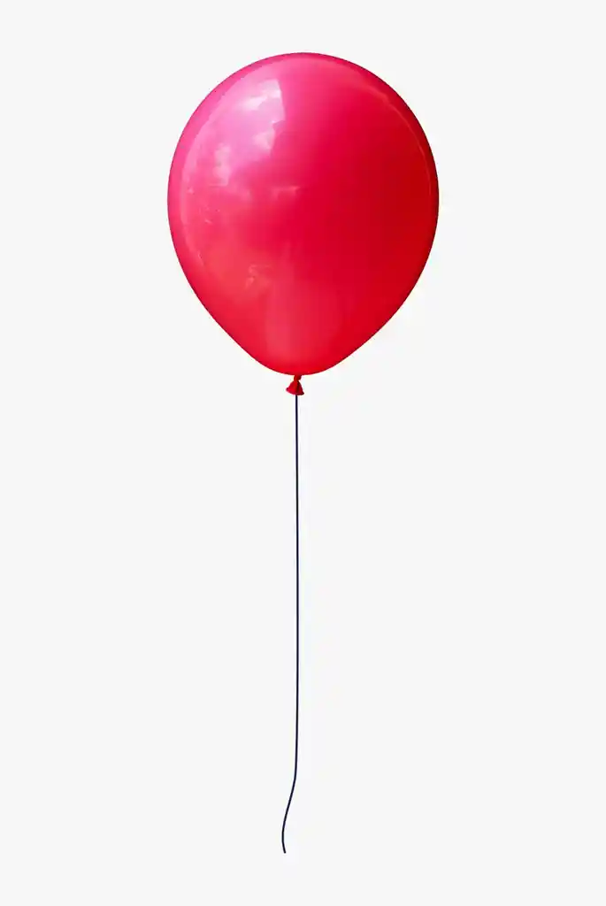 Globo En Helio R12 Unicolor