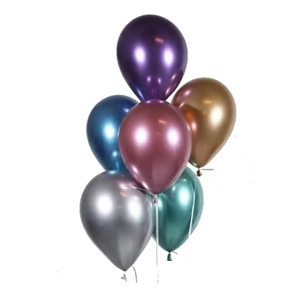 Globo En Helio R12 Unicolor