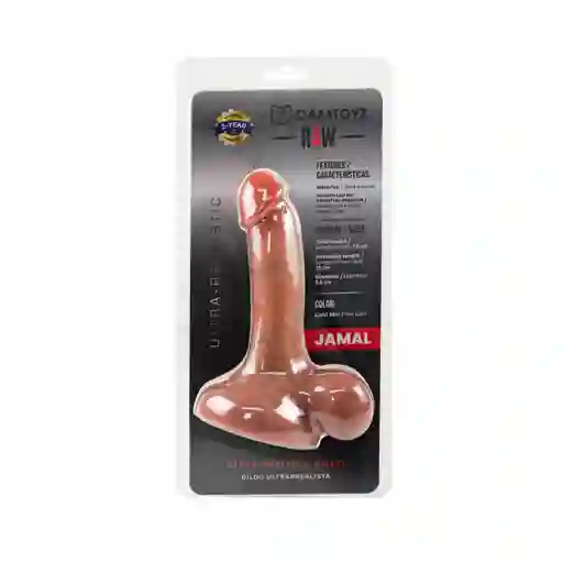Dildo Ultra Realista Jamal