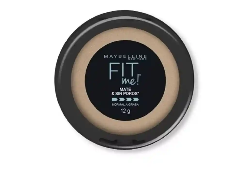 Fit Me Polvo Beig Natural Maybelline