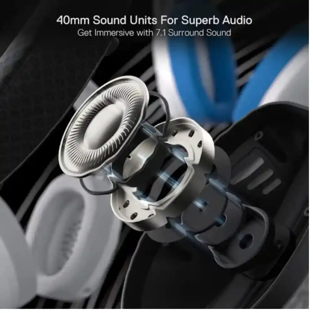 Auriculares Audifonos Inalambricos Bt Redragon Ire Pro H848g