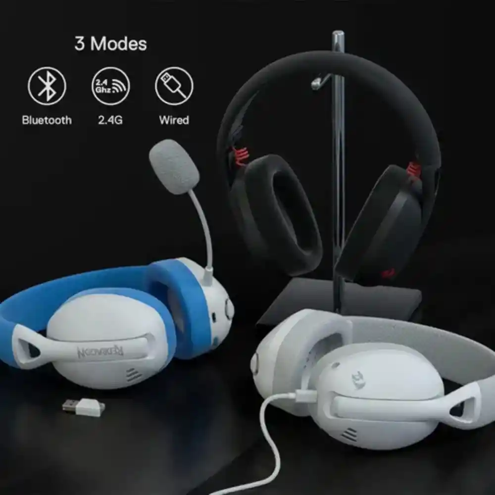 Auriculares Audifonos Inalambricos Bt Redragon Ire Pro H848g