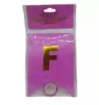 Banderin Feston Fiesta Matte Feliz Cumpleaños Morado Letra Dorada