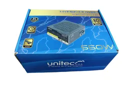 Fuente Real Unitec 550w Bronze 80 Plus