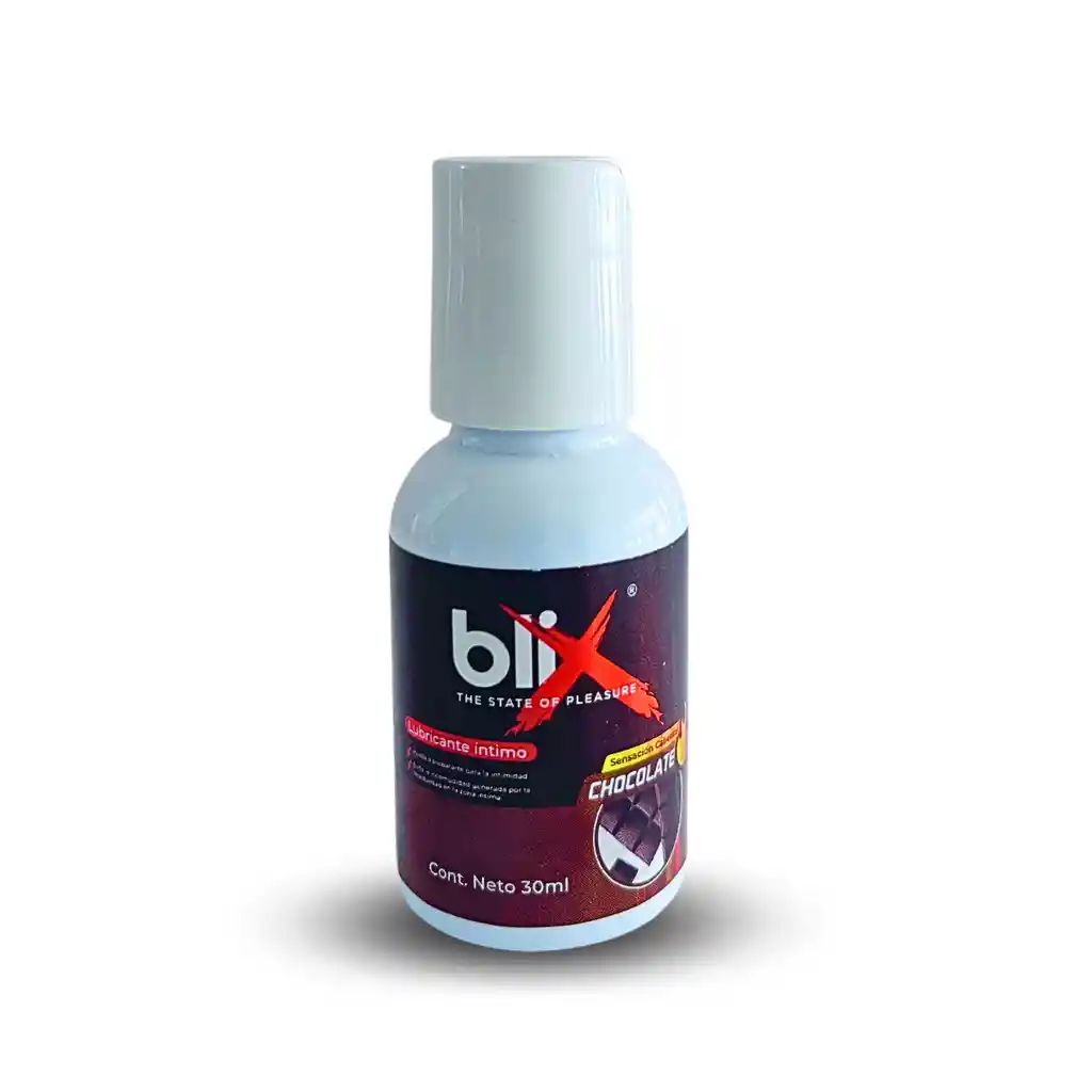 Lubricante Intimo Blix Sensación Caliente Chocolate 30ml