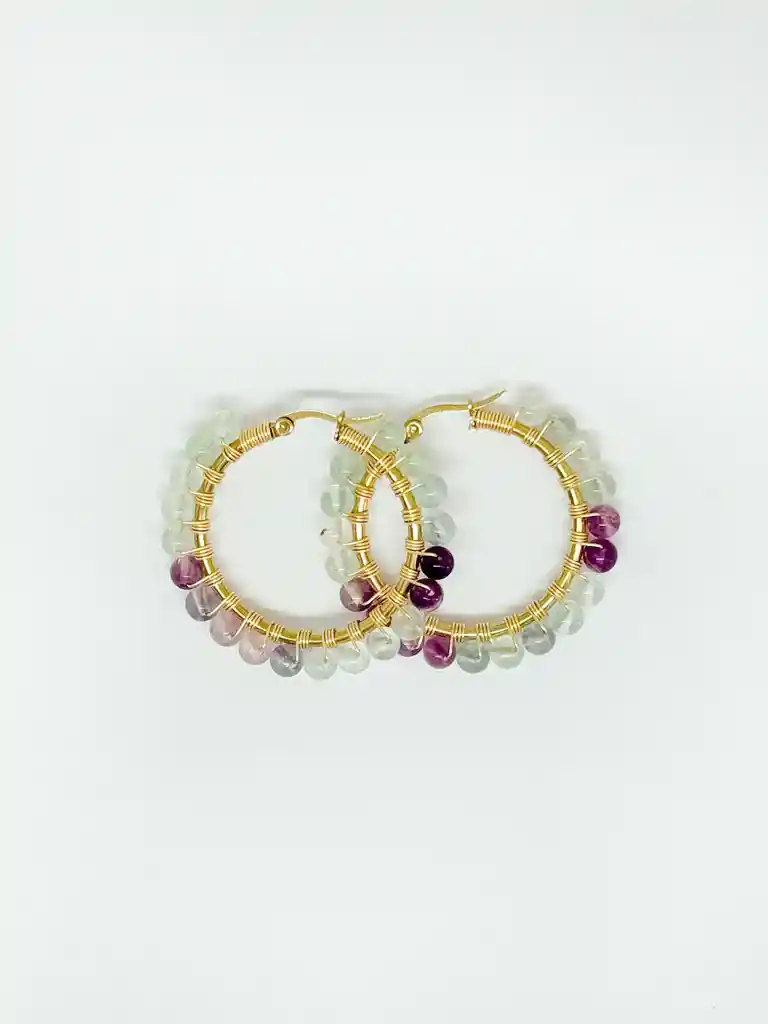 Aretes O Grandes Fluorita