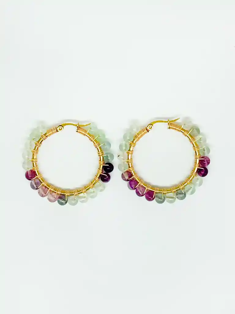 Aretes O Grandes Fluorita